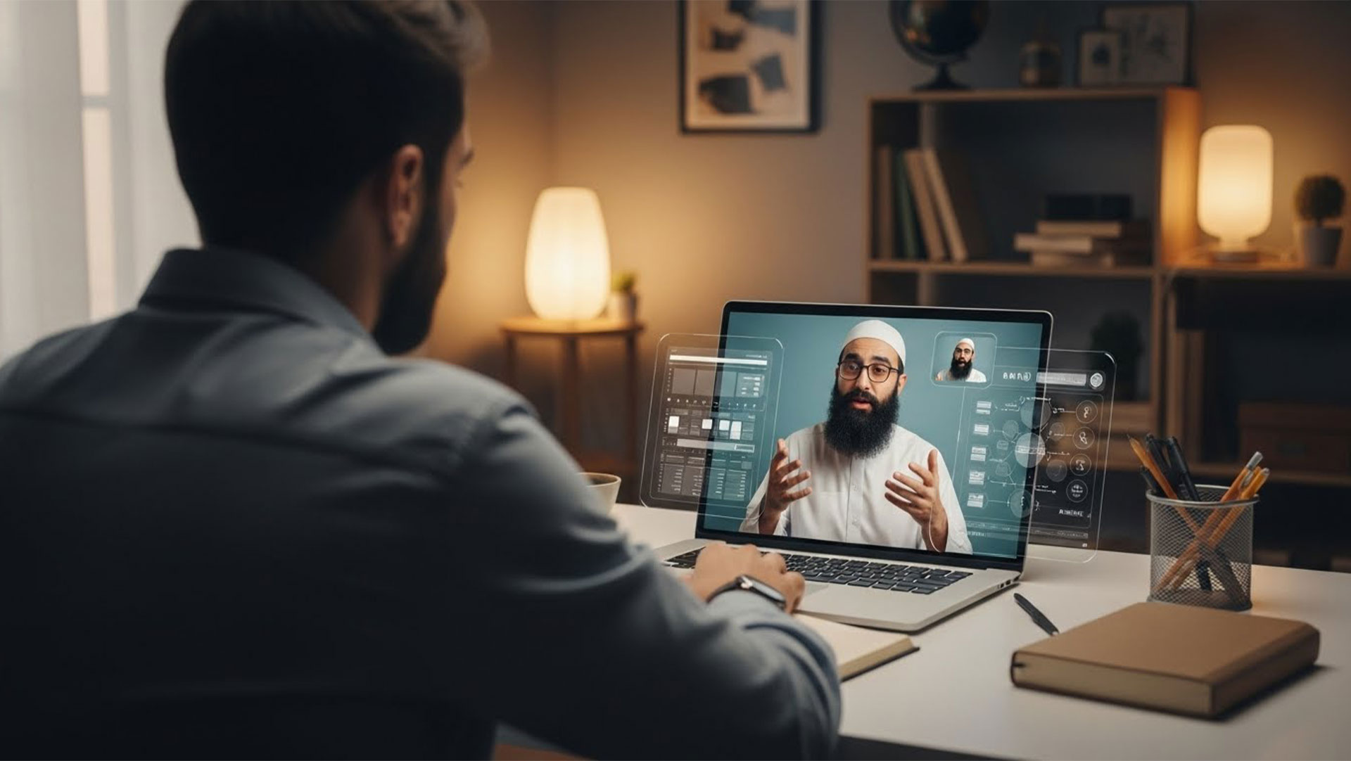 تُعلن جامعة كاليفورنيا للعلوم والتكنولوجيا عن انطلاق برنامج الدكتوراه في الدراسات الإسلامية.